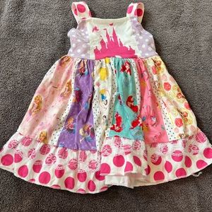 Adorable Boutique Disney Dress 12 Months